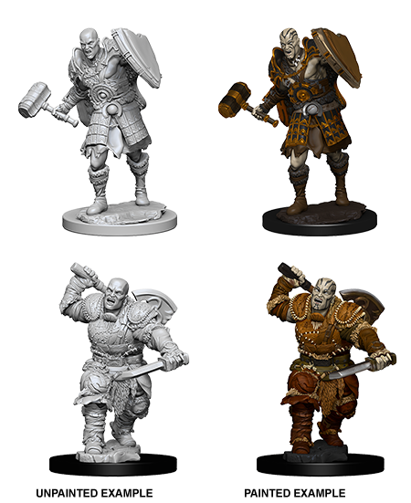 D&D Nolzur's Marvelous Miniatures: Goliath Fighter | Galactic Gamez