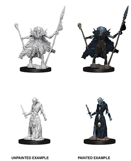 Pathfinder Battles Unpainted Minis - Ghouls | Galactic Gamez