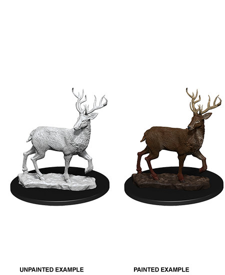 Pathfinder Battles Unpainted Minis - Stag | Galactic Gamez