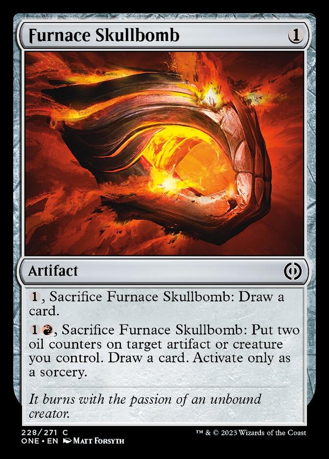 Furnace Skullbomb [Phyrexia: All Will Be One] | Galactic Gamez