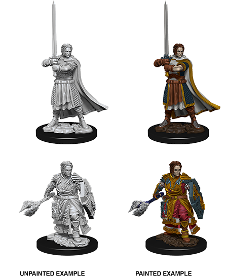 D&D Nolzur's Marvelous Miniatures: Human Cleric | Galactic Gamez