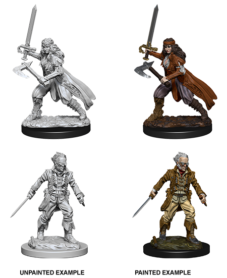 D&D Nolzur's Marvelous Miniatures: Vampire Hunters | Galactic Gamez