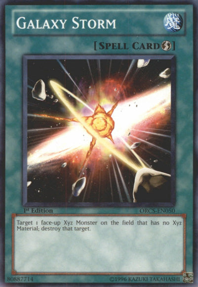 Galaxy Storm [ORCS-EN050] Common | Galactic Gamez