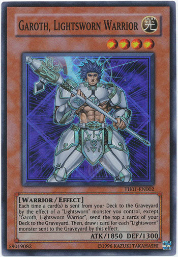 Garoth, Lightsworn Warrior [TU01-EN002] Super Rare | Galactic Gamez