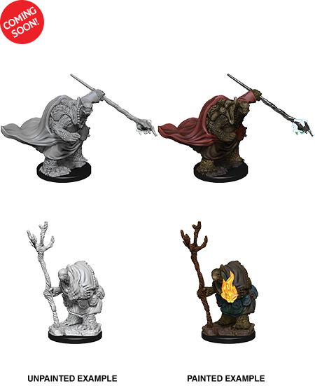 D&D Nolzur's Marvelous Miniatures: Tortles Adventurers | Galactic Gamez