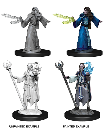 D&D Nolzur's Marvelous Miniatures: Elf Wizard | Galactic Gamez