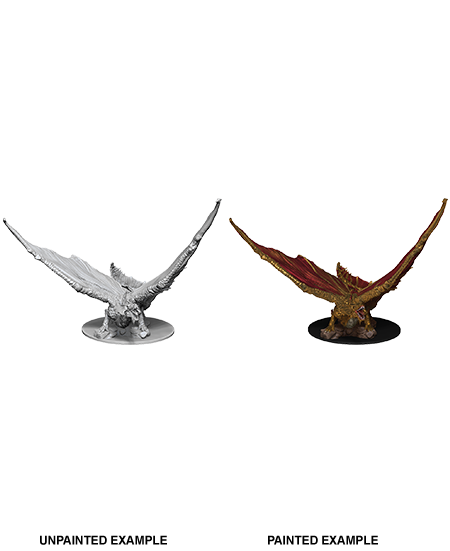 D&D Nolzur's Marvelous Miniatures: Young Brass Dragon | Galactic Gamez