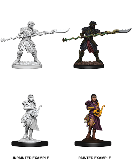 D&D Nolzur's Marvelous Miniatures: Yuan-Ti Purebloods | Galactic Gamez