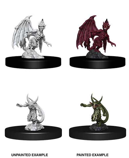 D&D Nolzur's Marvelous Miniatures: Quasit & Imp | Galactic Gamez