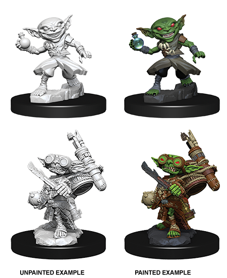 Pathfinder Battles Deep Cuts: Male Goblin Alchemist | Galactic Gamez