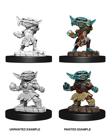 Pathfinder Battles Deep Cuts: Female Goblin Alchemist | Galactic Gamez