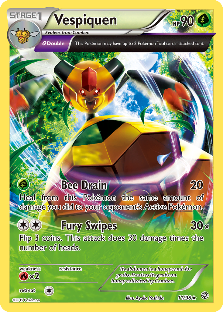 Vespiquen (11/98) [XY: Ancient Origins] | Galactic Gamez