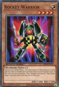 Rocket Warrior [SBCB-EN172] Common | Galactic Gamez