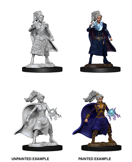 D&D Nolzur's Marvelous Miniatures: Human Sorcerer | Galactic Gamez