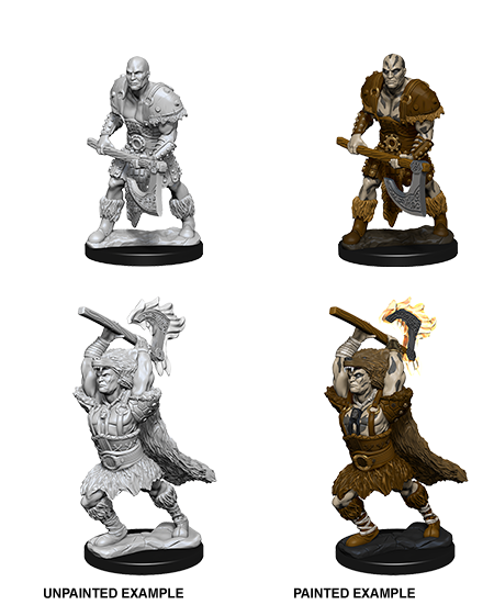 D&D Nolzur's Marvelous Miniatures: Goliath Barbarian | Galactic Gamez