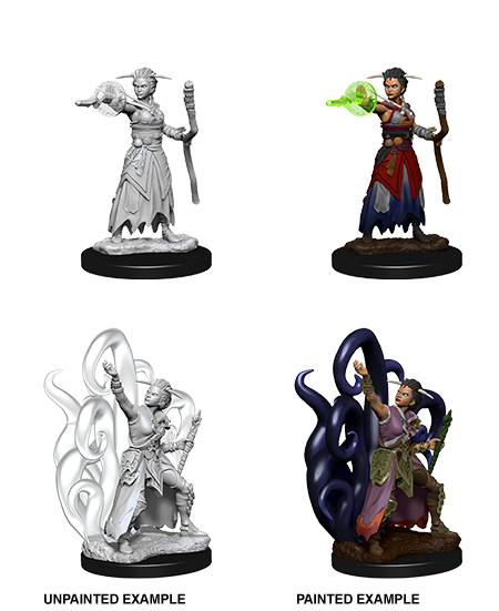 D&D Nolzur's Marvelous Miniatures: Human Warlock | Galactic Gamez