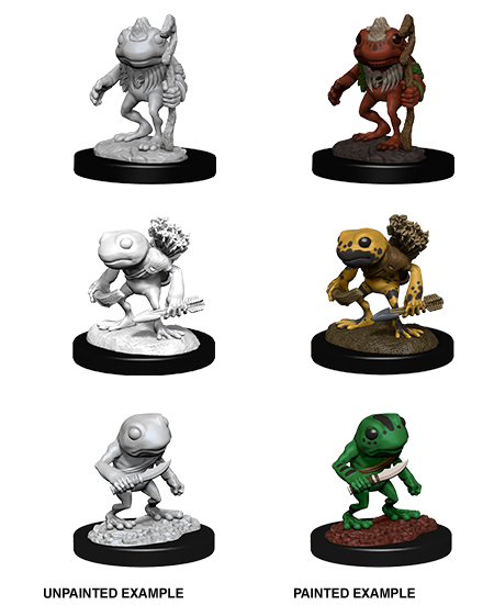 D&D Nolzur's Marvelous Miniatures: Grung | Galactic Gamez