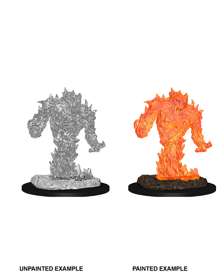 D&D Nolzur's Marvelous Miniatures: Fire Elemental | Galactic Gamez