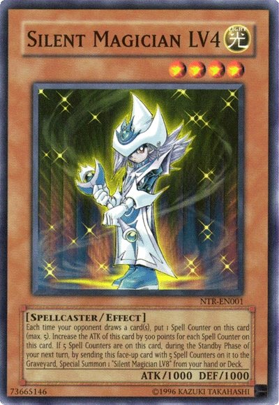 Silent Magician LV4 [NTR-EN001] Super Rare | Galactic Gamez