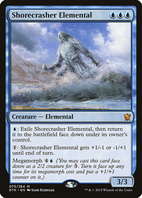 Shorecrasher Elemental [Dragons of Tarkir] | Galactic Gamez