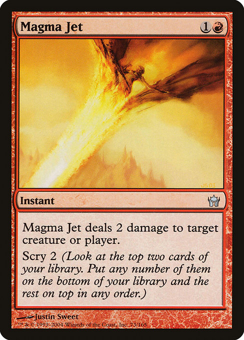 Magma Jet [Fifth Dawn] | Galactic Gamez