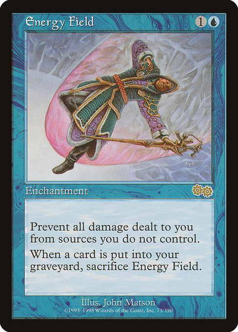 Energy Field [Urza's Saga] | Galactic Gamez