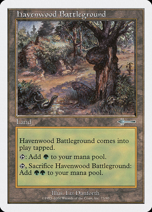 Havenwood Battleground [Beatdown Box Set] | Galactic Gamez