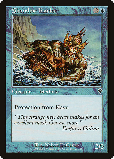 Shoreline Raider [Invasion] | Galactic Gamez