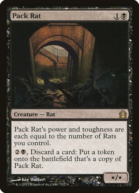 Pack Rat [Return to Ravnica] | Galactic Gamez
