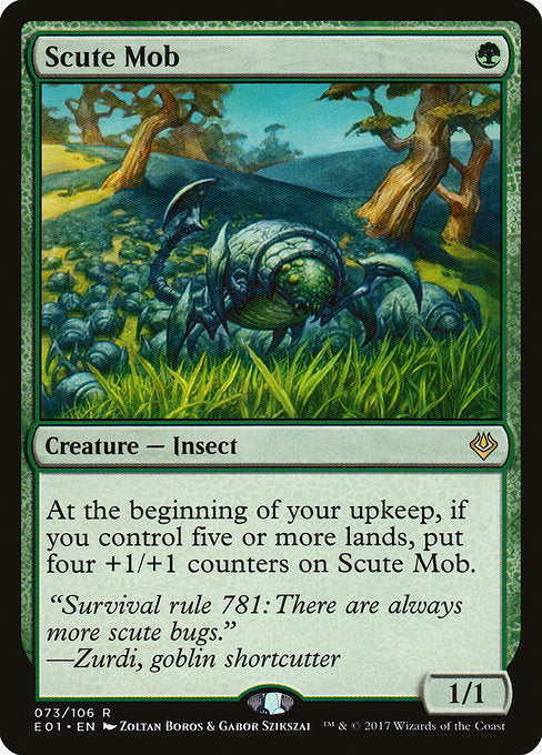 Scute Mob [Archenemy: Nicol Bolas] | Galactic Gamez