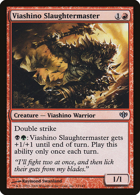 Viashino Slaughtermaster [Conflux] | Galactic Gamez