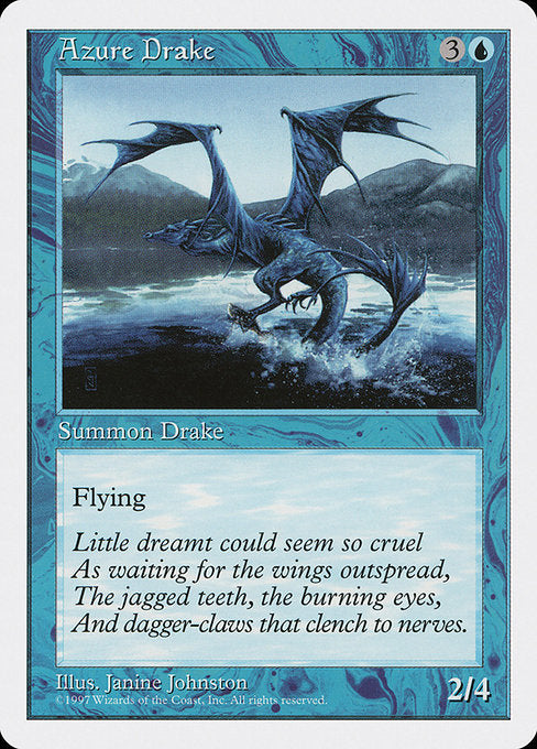 Azure Drake [Fifth Edition] | Galactic Gamez