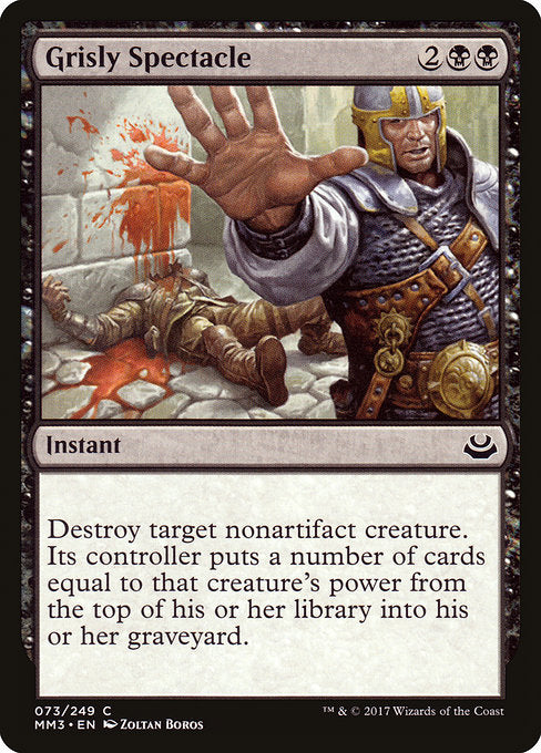 Grisly Spectacle [Modern Masters 2017] | Galactic Gamez