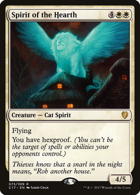 Spirit of the Hearth [Commander 2017] | Galactic Gamez