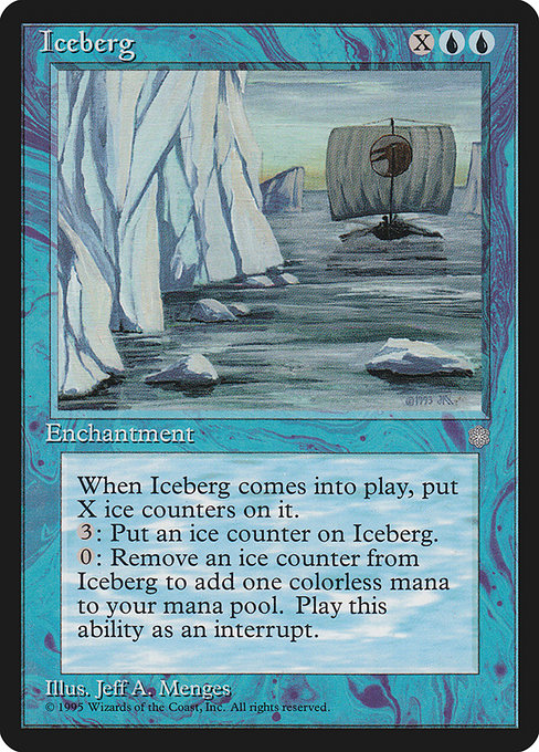 Iceberg [Ice Age] | Galactic Gamez