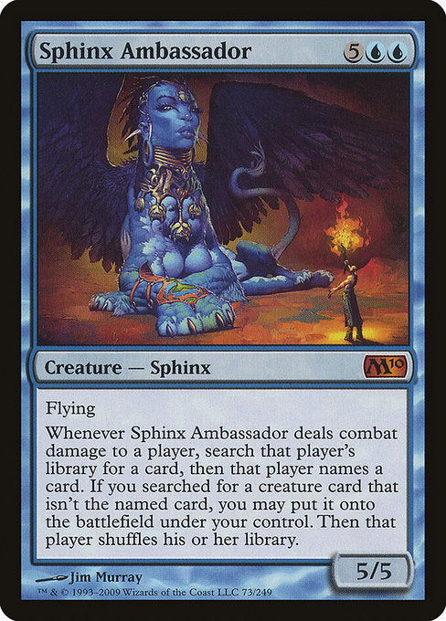 Sphinx Ambassador [Magic 2010] | Galactic Gamez