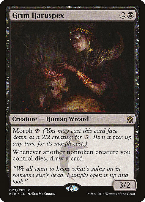 Grim Haruspex [Khans of Tarkir] | Galactic Gamez