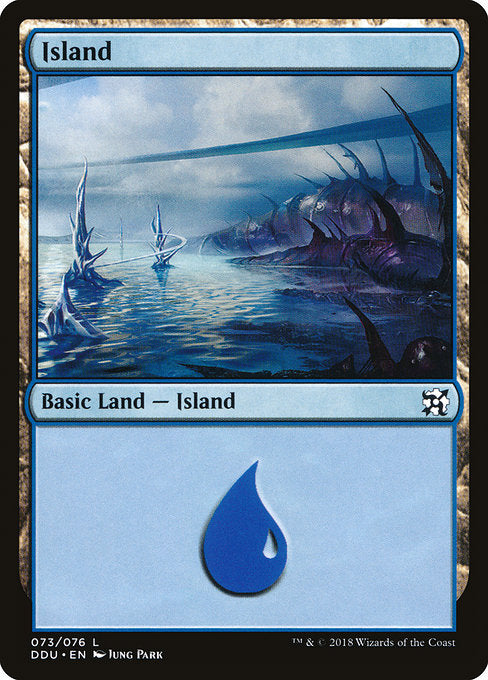 Island [Duel Decks: Elves vs. Inventors] | Galactic Gamez