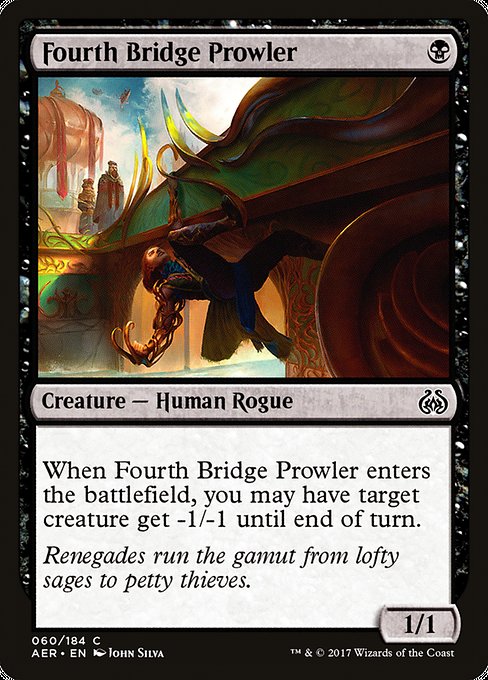 Fourth Bridge Prowler [Aether Revolt] | Galactic Gamez