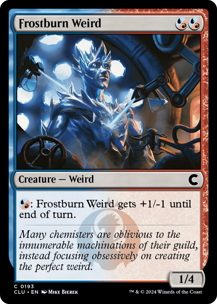 Frostburn Weird [Ravnica: Clue Edition] | Galactic Gamez