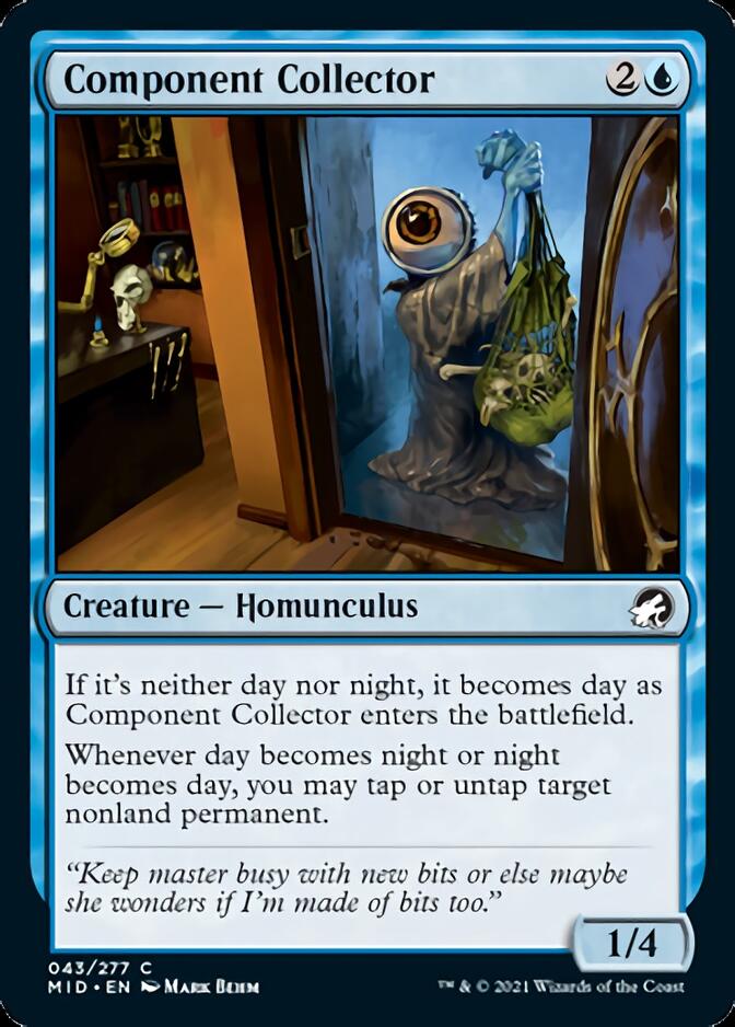 Component Collector [Innistrad: Midnight Hunt] | Galactic Gamez