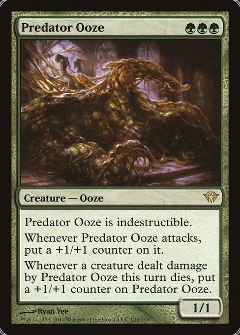 Predator Ooze [Dark Ascension] | Galactic Gamez