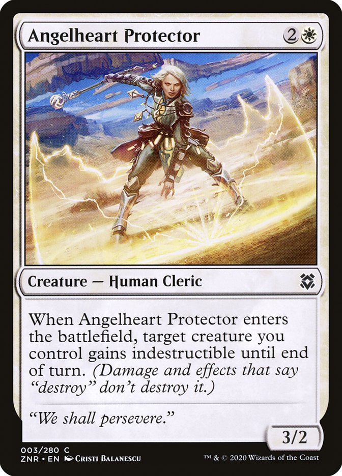 Angelheart Protector [Zendikar Rising] | Galactic Gamez