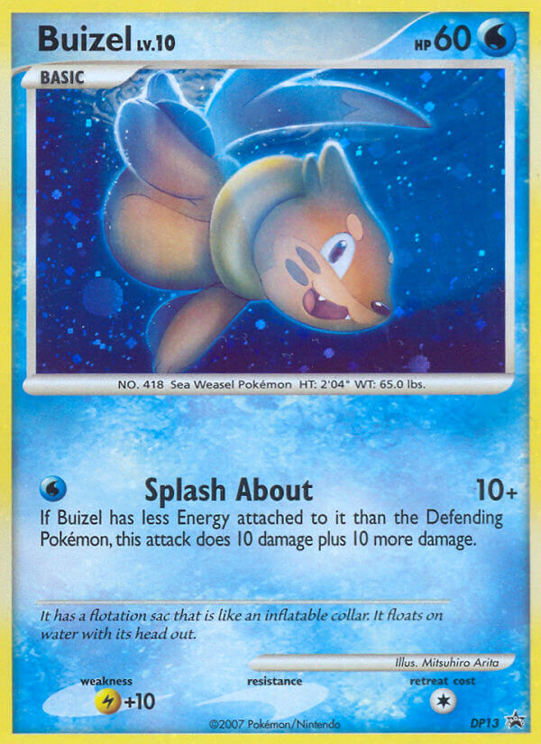 Buizel (DP13) [Diamond & Pearl: Black Star Promos] | Galactic Gamez