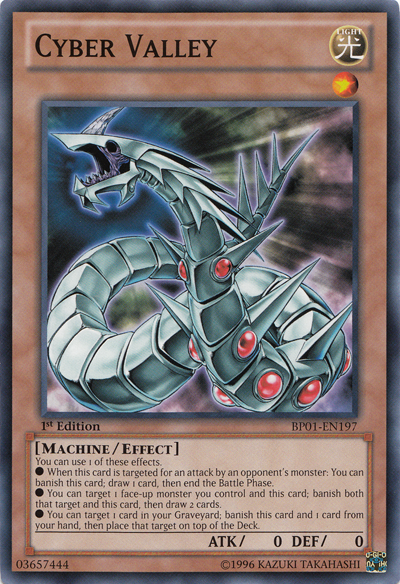 Cyber Valley [BP01-EN197] Common | Galactic Gamez