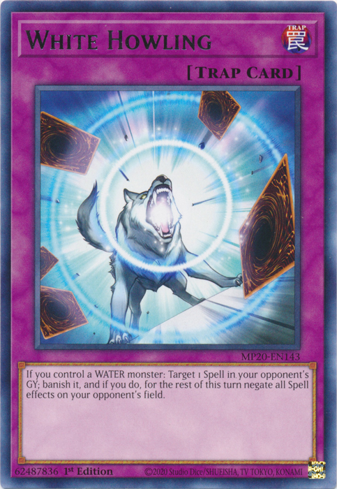 White Howling [MP20-EN143] Rare | Galactic Gamez