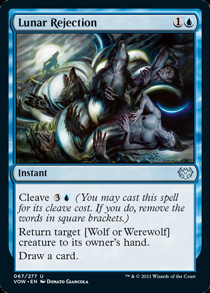 Lunar Rejection [Innistrad: Crimson Vow] | Galactic Gamez