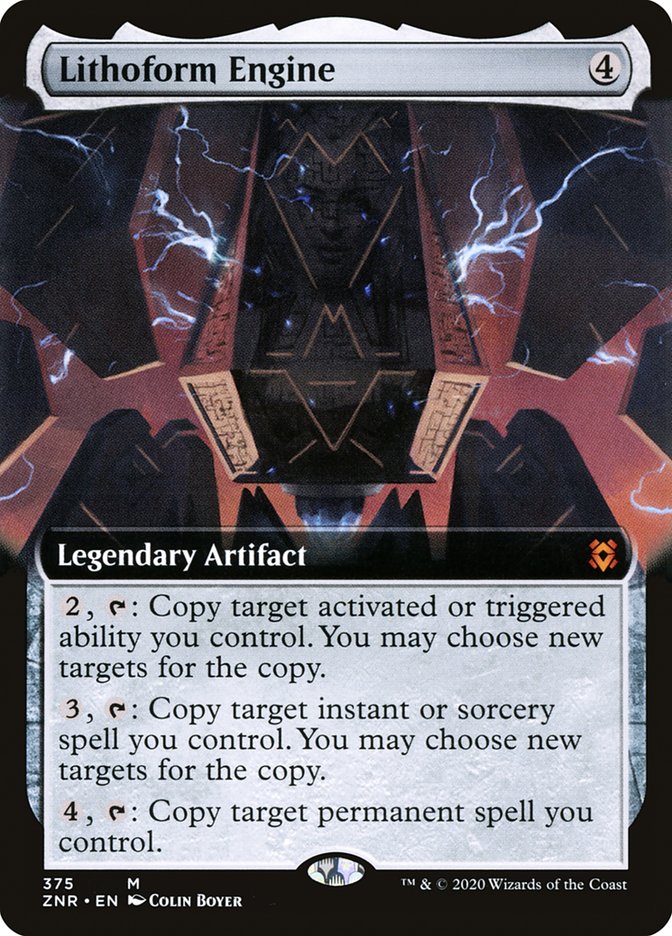 Lithoform Engine (Extended Art) [Zendikar Rising] | Galactic Gamez