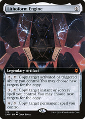 Lithoform Engine (Extended Art) [Zendikar Rising] | Galactic Gamez