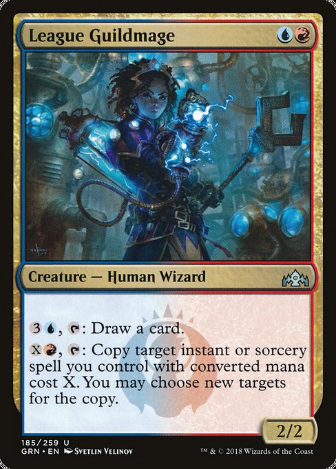 League Guildmage [Guilds of Ravnica] | Galactic Gamez